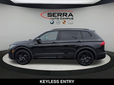 2023 Volkswagen Tiguan SE R-Line Black