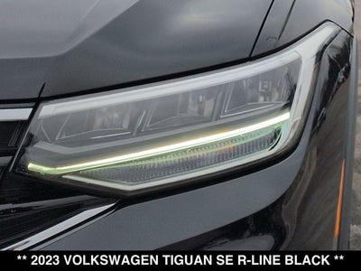 2023 Volkswagen Tiguan SE R-Line Black