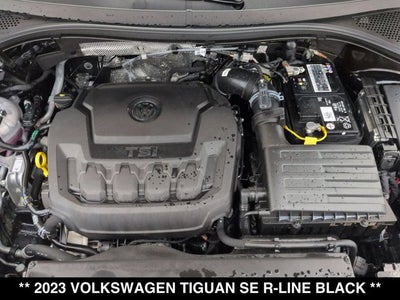 2023 Volkswagen Tiguan SE R-Line Black