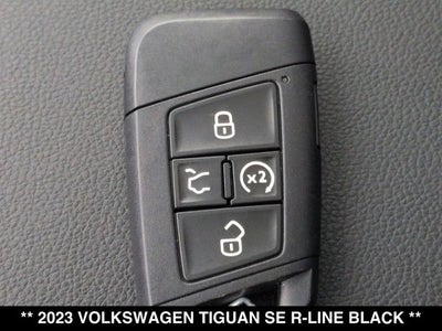 2023 Volkswagen Tiguan SE R-Line Black