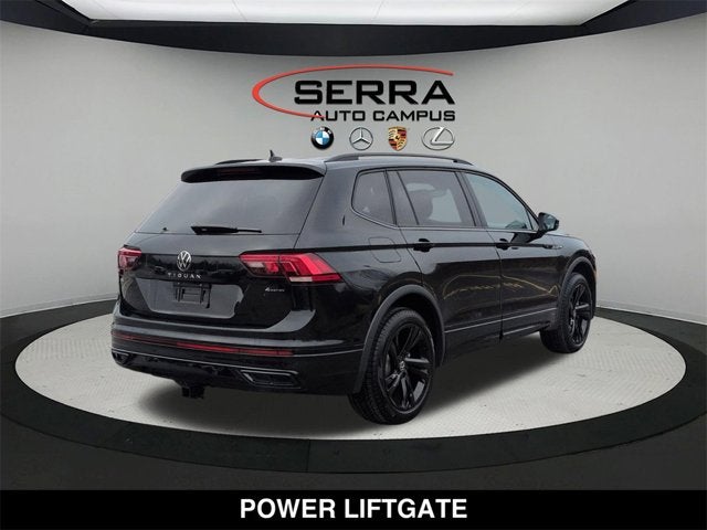2023 Volkswagen Tiguan SE R-Line Black
