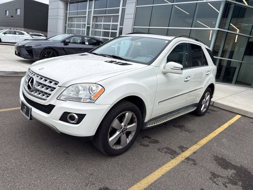2011 Mercedes-Benz ML 350 ML 350