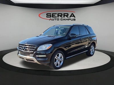 2012 Mercedes-Benz ML 350 ML 350 BlueTEC