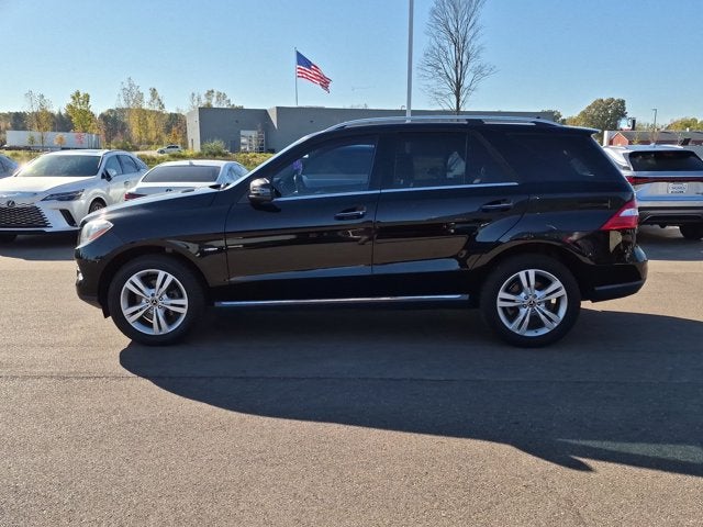 2012 Mercedes-Benz ML 350 ML 350 BlueTEC