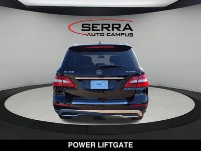 2012 Mercedes-Benz ML 350 ML 350 BlueTEC