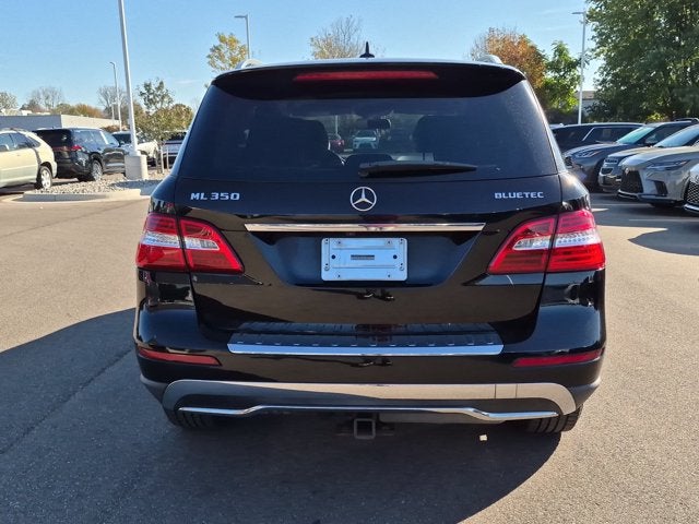 2012 Mercedes-Benz ML 350 ML 350 BlueTEC
