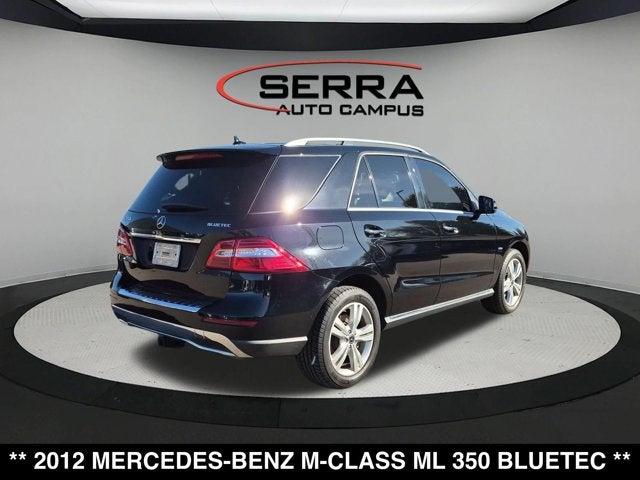 2012 Mercedes-Benz ML 350 ML 350 BlueTEC