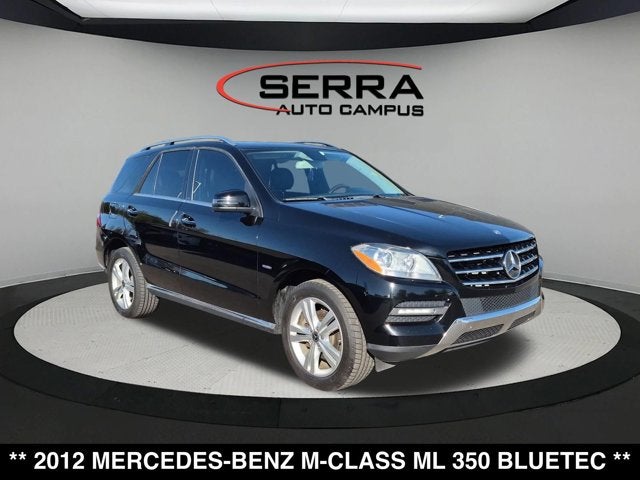 2012 Mercedes-Benz ML 350 ML 350 BlueTEC