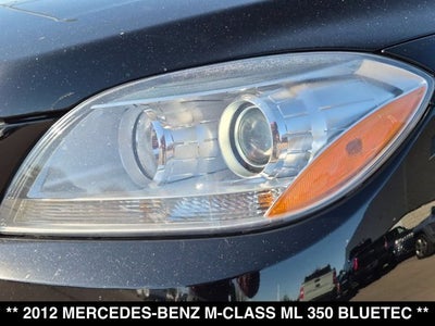 2012 Mercedes-Benz ML 350 ML 350 BlueTEC