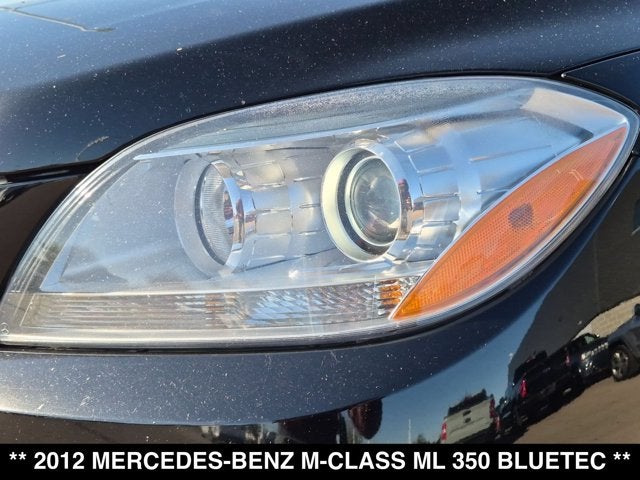 2012 Mercedes-Benz ML 350 ML 350 BlueTEC