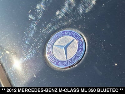 2012 Mercedes-Benz ML 350 ML 350 BlueTEC