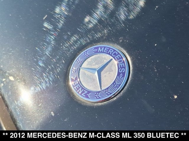 2012 Mercedes-Benz ML 350 ML 350 BlueTEC