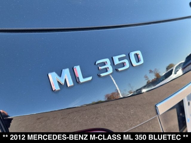 2012 Mercedes-Benz ML 350 ML 350 BlueTEC
