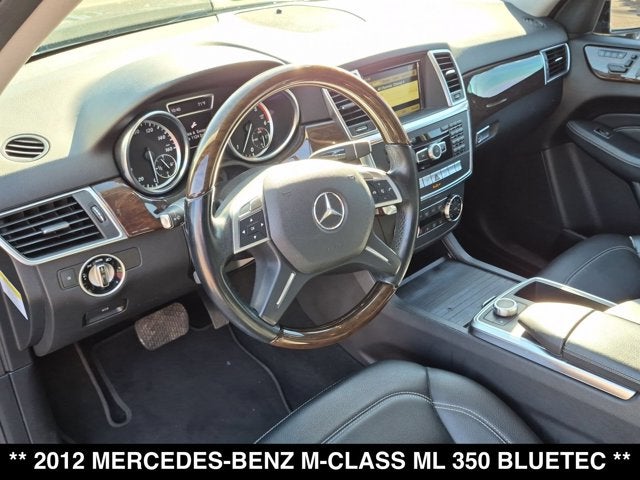2012 Mercedes-Benz ML 350 ML 350 BlueTEC