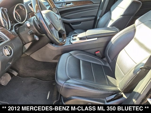 2012 Mercedes-Benz ML 350 ML 350 BlueTEC