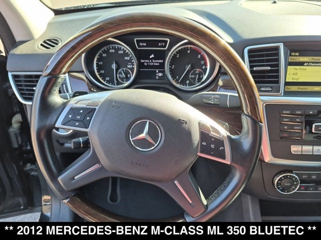 2012 Mercedes-Benz ML 350 ML 350 BlueTEC