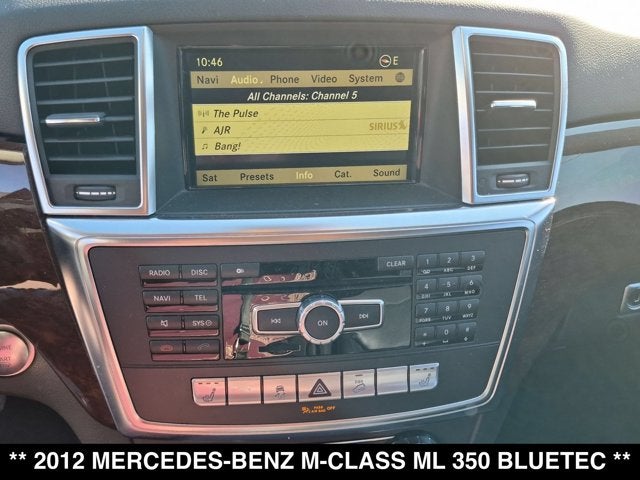2012 Mercedes-Benz ML 350 ML 350 BlueTEC