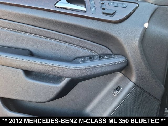 2012 Mercedes-Benz ML 350 ML 350 BlueTEC
