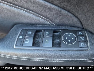 2012 Mercedes-Benz ML 350 ML 350 BlueTEC