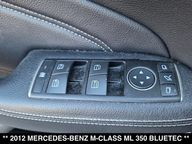2012 Mercedes-Benz ML 350 ML 350 BlueTEC