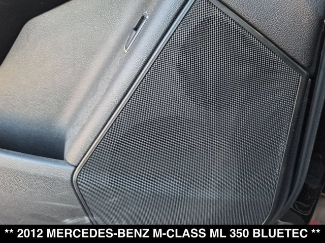 2012 Mercedes-Benz ML 350 ML 350 BlueTEC