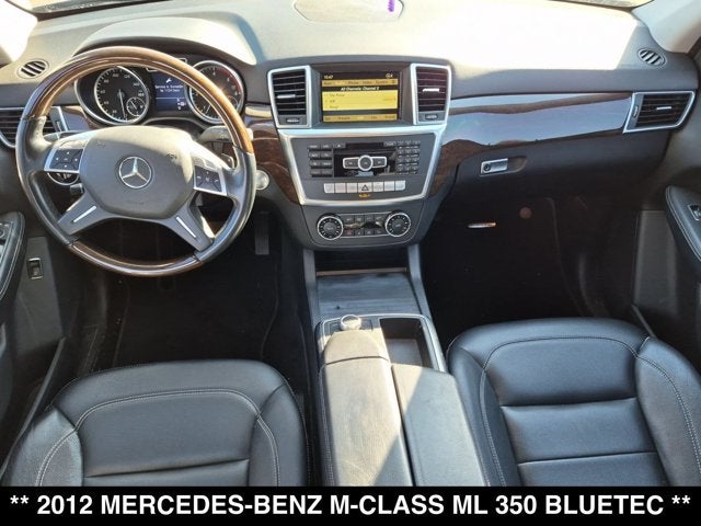 2012 Mercedes-Benz ML 350 ML 350 BlueTEC