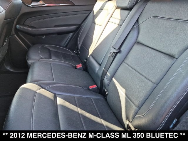 2012 Mercedes-Benz ML 350 ML 350 BlueTEC