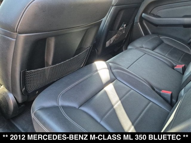 2012 Mercedes-Benz ML 350 ML 350 BlueTEC