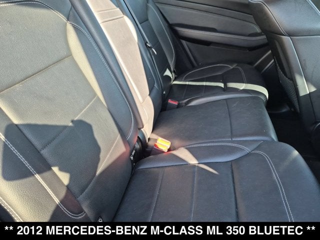 2012 Mercedes-Benz ML 350 ML 350 BlueTEC