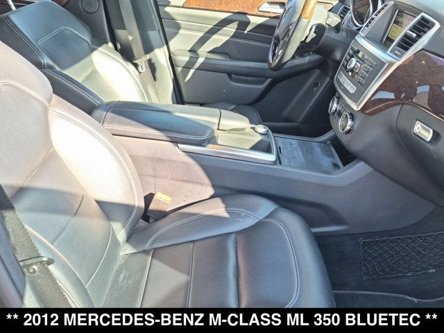2012 Mercedes-Benz ML 350 ML 350 BlueTEC