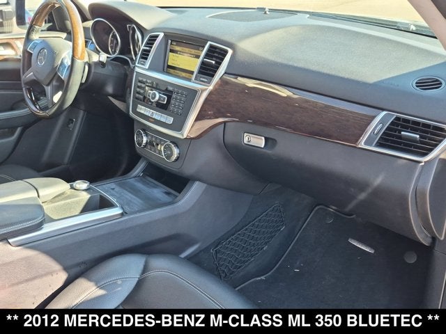 2012 Mercedes-Benz ML 350 ML 350 BlueTEC