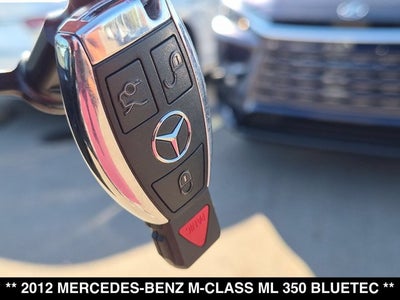 2012 Mercedes-Benz ML 350 ML 350 BlueTEC