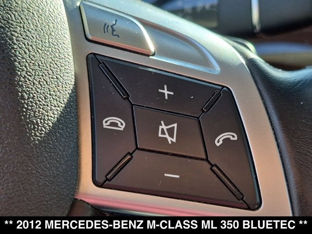 2012 Mercedes-Benz ML 350 ML 350 BlueTEC