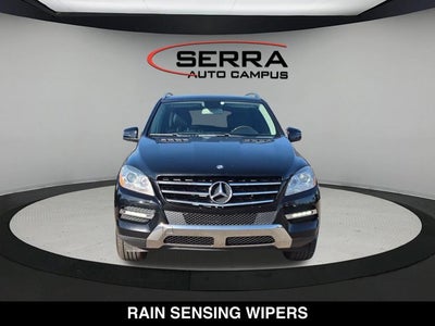 2012 Mercedes-Benz ML 350 ML 350 BlueTEC