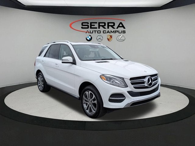 2016 Mercedes-Benz GLE 350 GLE 350