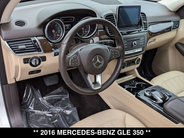 2016 Mercedes-Benz GLE 350 GLE 350