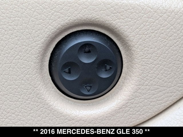 2016 Mercedes-Benz GLE 350 GLE 350