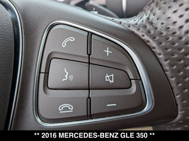 2016 Mercedes-Benz GLE 350 GLE 350