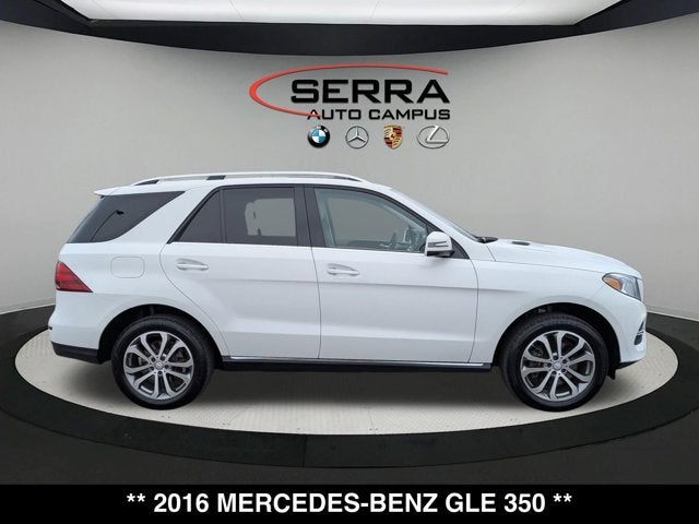 2016 Mercedes-Benz GLE 350 GLE 350