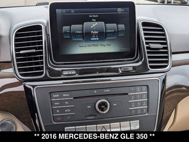 2016 Mercedes-Benz GLE 350 GLE 350