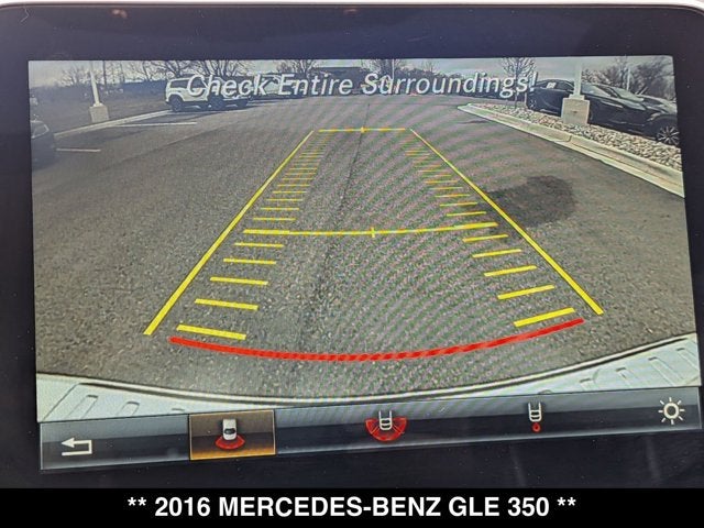 2016 Mercedes-Benz GLE 350 GLE 350