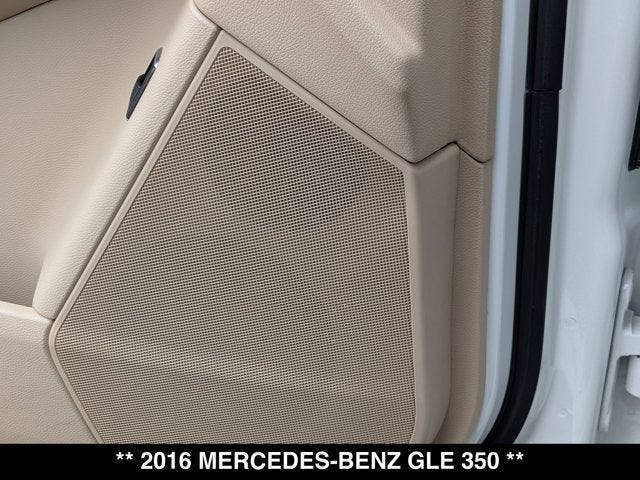 2016 Mercedes-Benz GLE 350 GLE 350