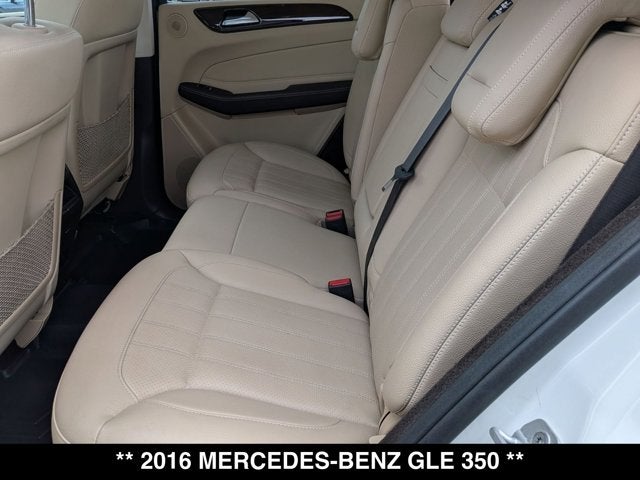 2016 Mercedes-Benz GLE 350 GLE 350