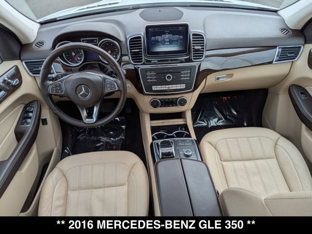 2016 Mercedes-Benz GLE 350 GLE 350