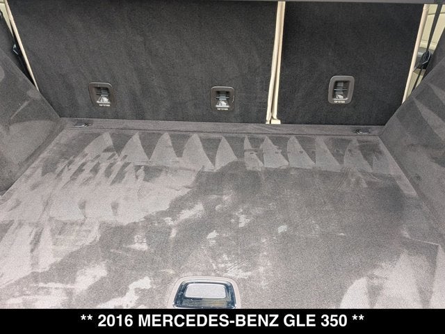 2016 Mercedes-Benz GLE 350 GLE 350