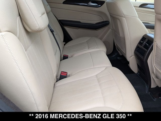 2016 Mercedes-Benz GLE 350 GLE 350