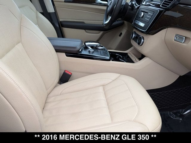 2016 Mercedes-Benz GLE 350 GLE 350