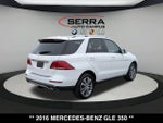 2016 Mercedes-Benz GLE 350 GLE 350