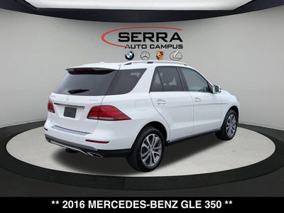 2016 Mercedes-Benz GLE 350 GLE 350