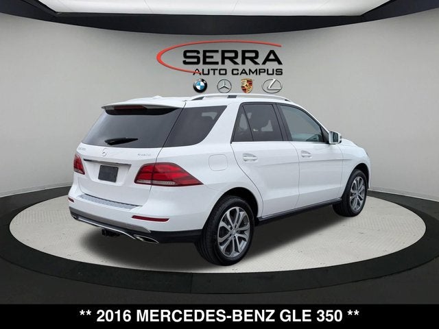 2016 Mercedes-Benz GLE 350 GLE 350